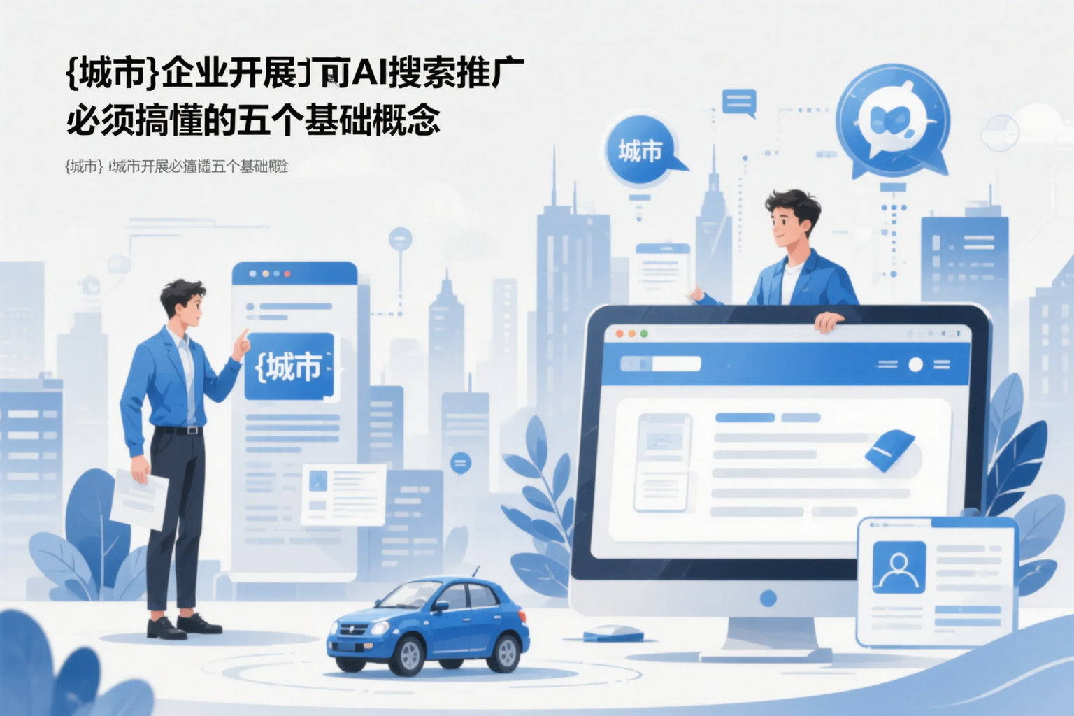 泉州企业开展AI搜索推广前必须搞懂的五个基础概念
