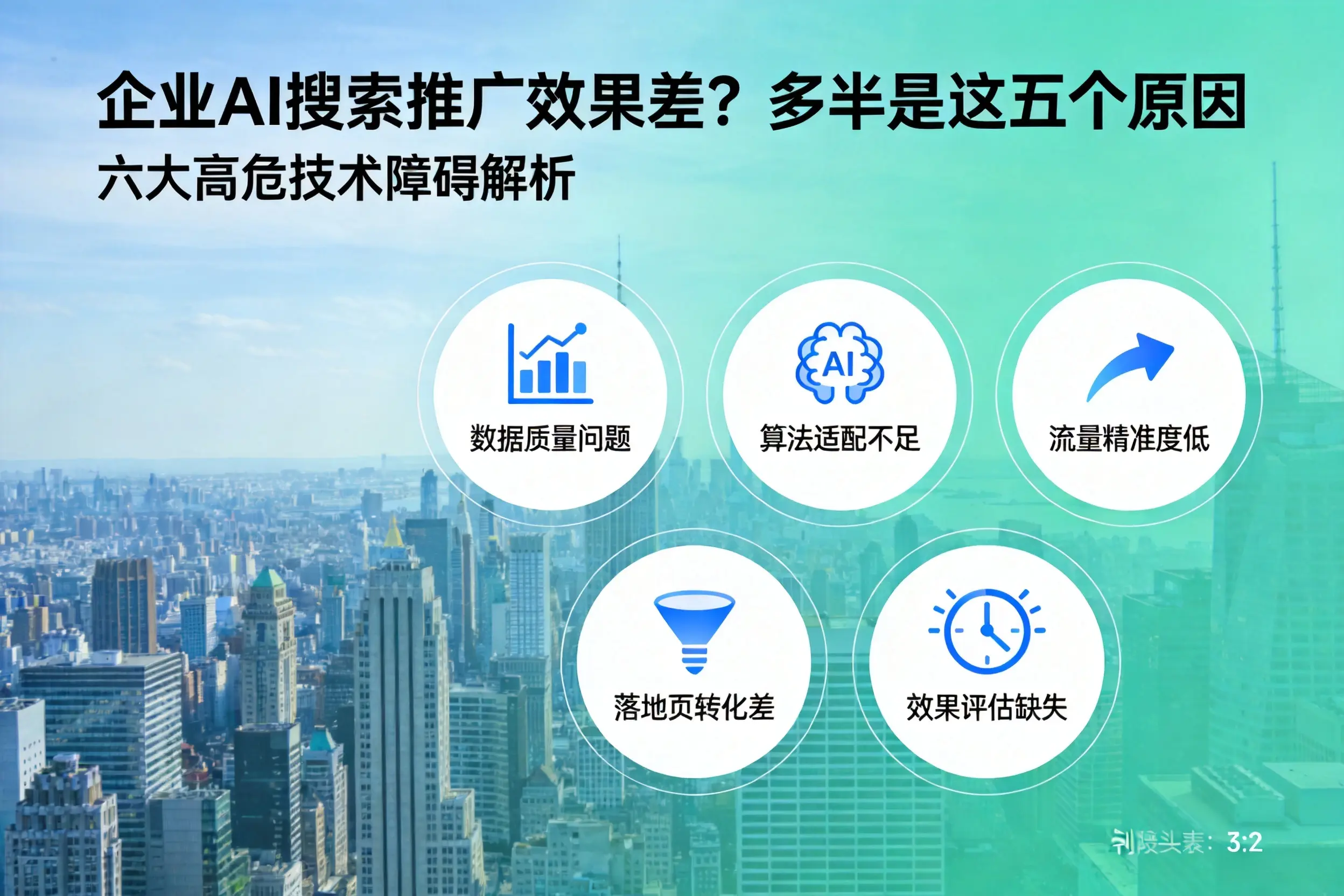泉州企业AI搜索推广效果差?多半是这五个原因