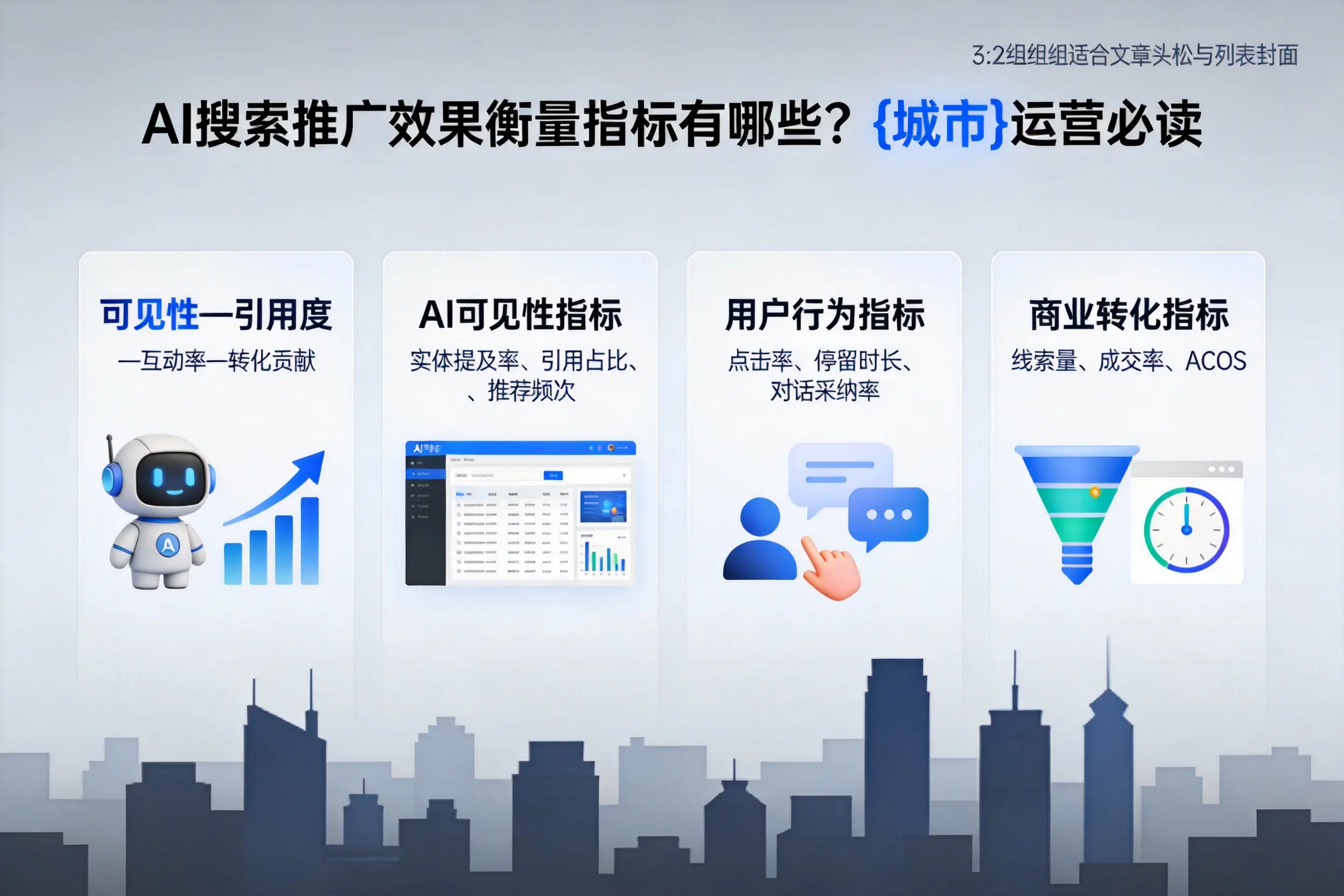 AI搜索推广效果衡量指标有哪些?泉州运营必读