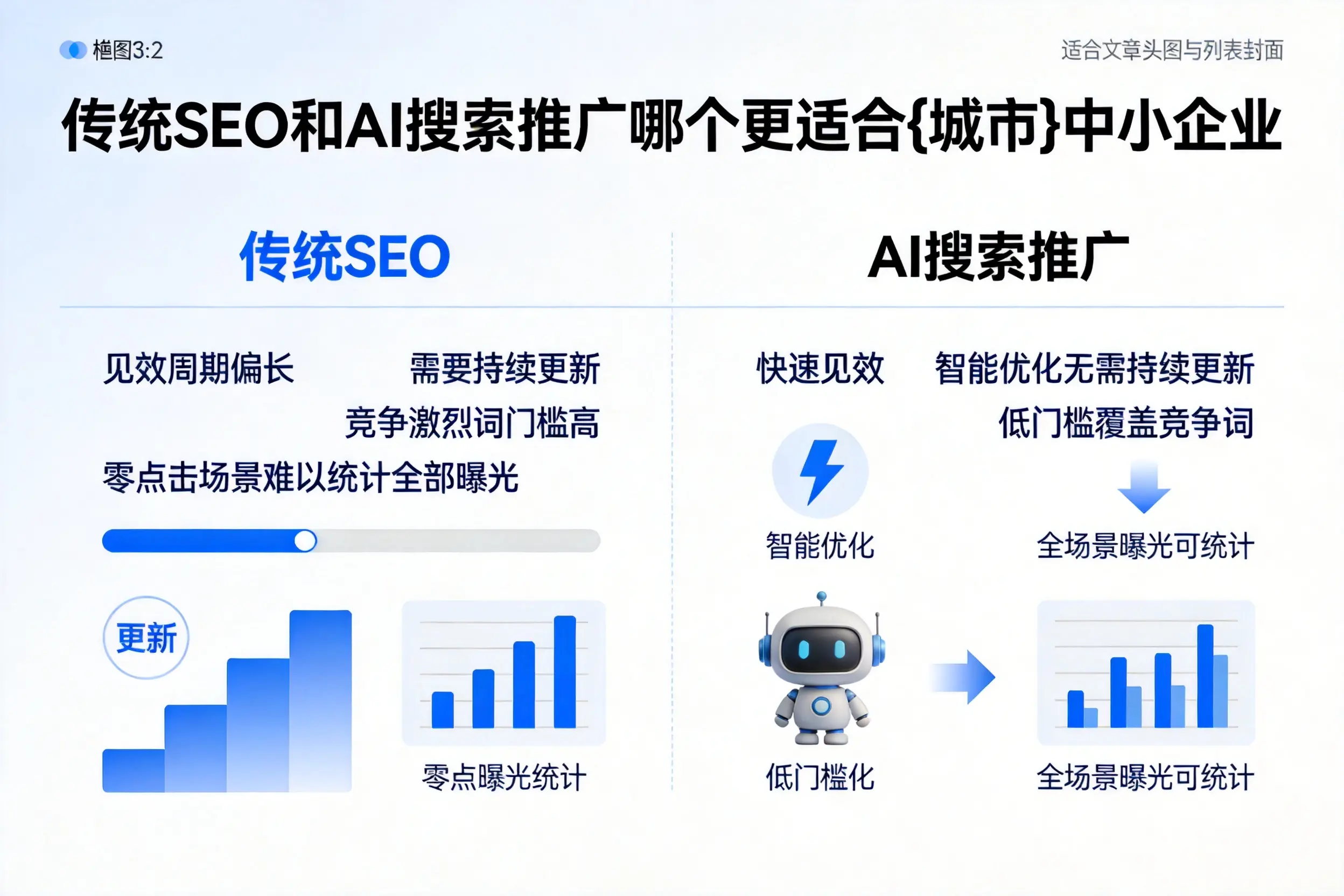 传统SEO和AI搜索推广哪个更适合泉州中小企业
