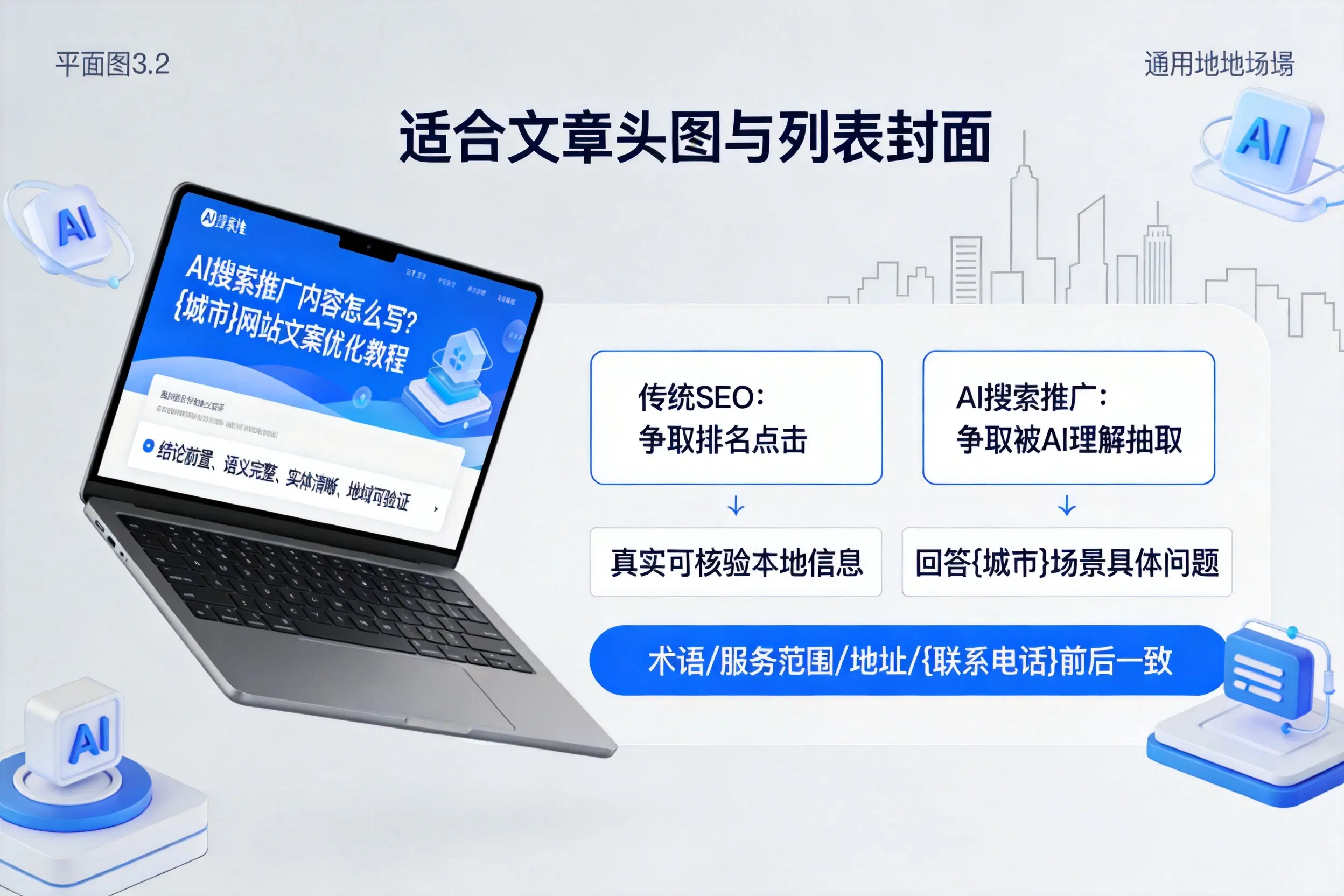 AI搜索推广内容怎么写?泉州网站文案优化教程