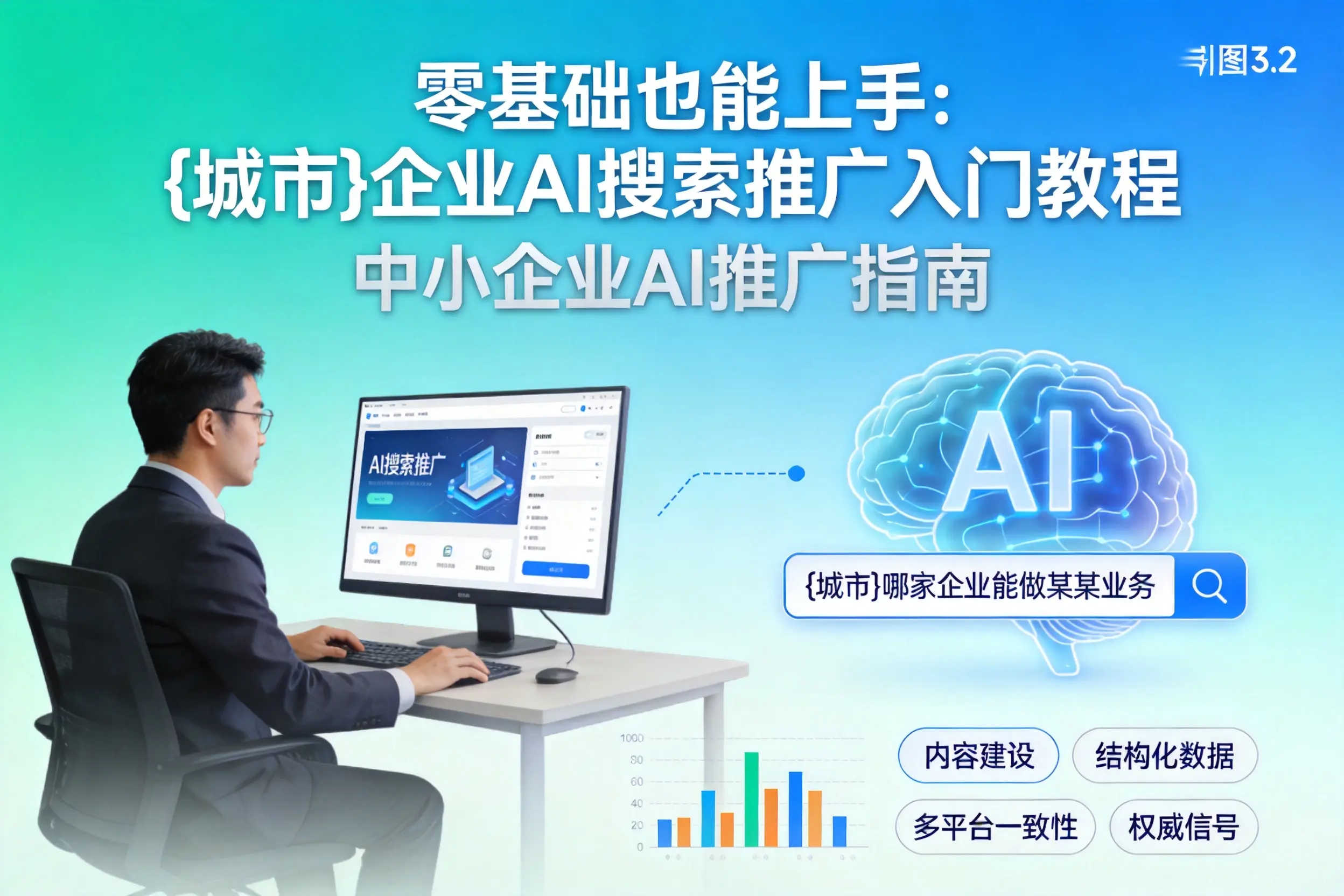 零基础也能上手:泉州企业AI搜索推广入门教程