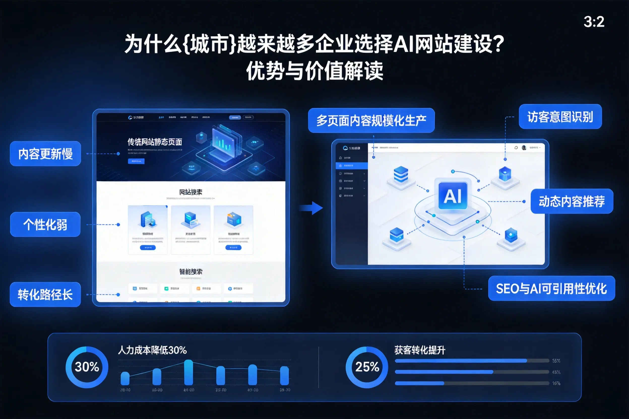 为什么泉州越来越多企业选择AI网站建设?优势与价值解读