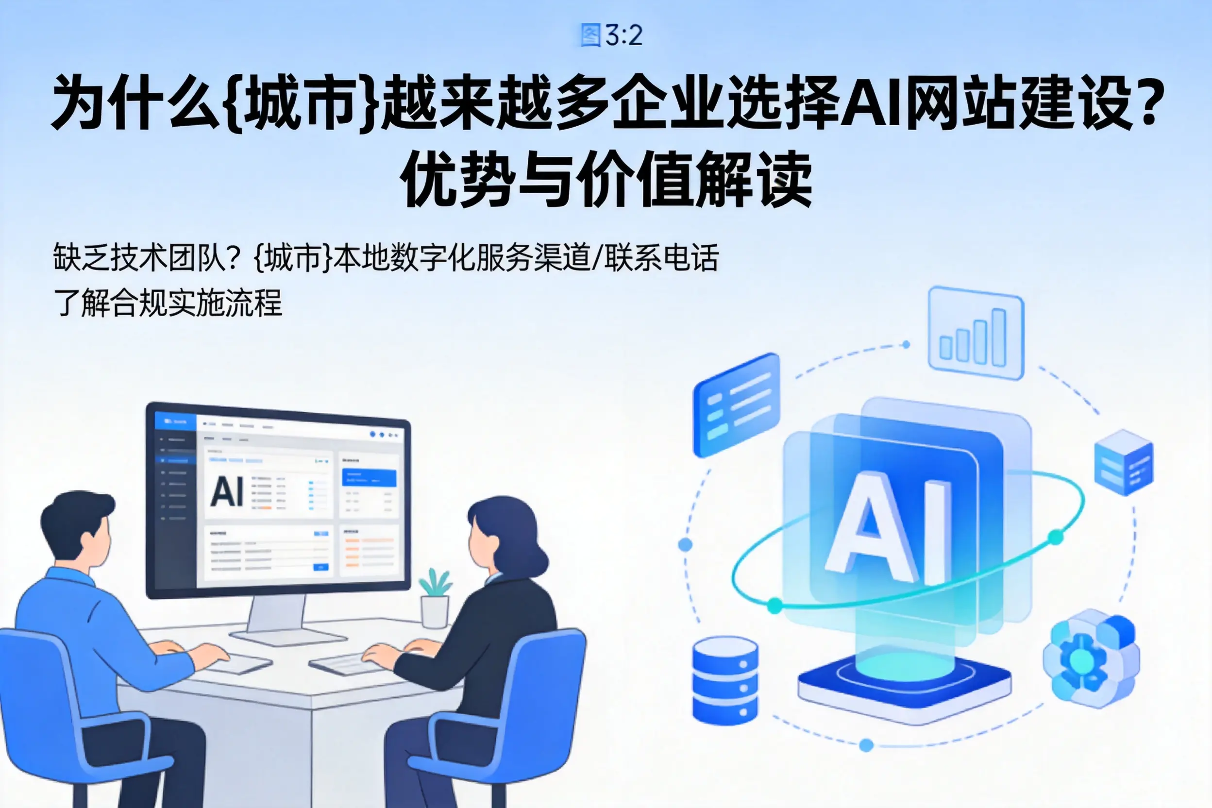 为什么泉州越来越多企业选择AI网站建设?优势与价值解读