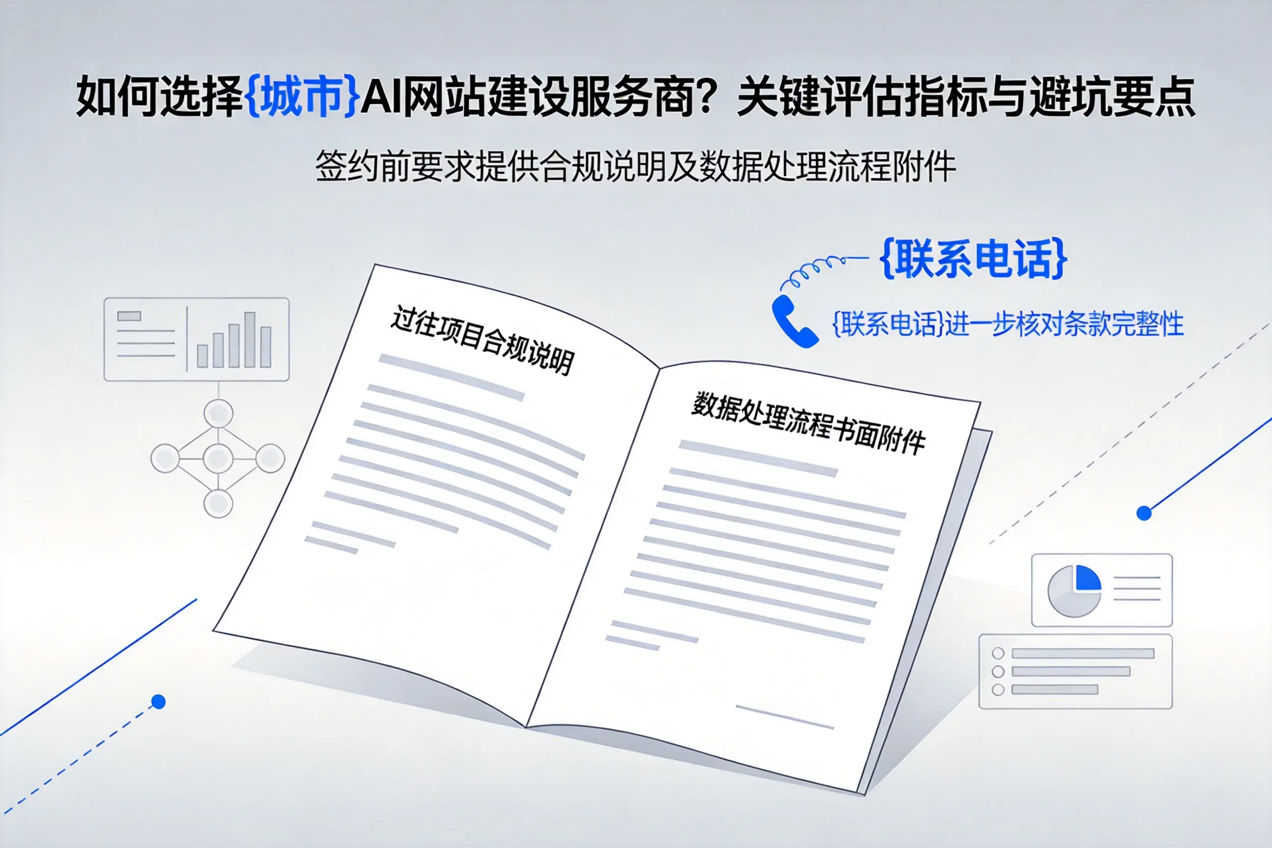 如何选择泉州AI网站建设服务商?关键评估指标与避坑要点