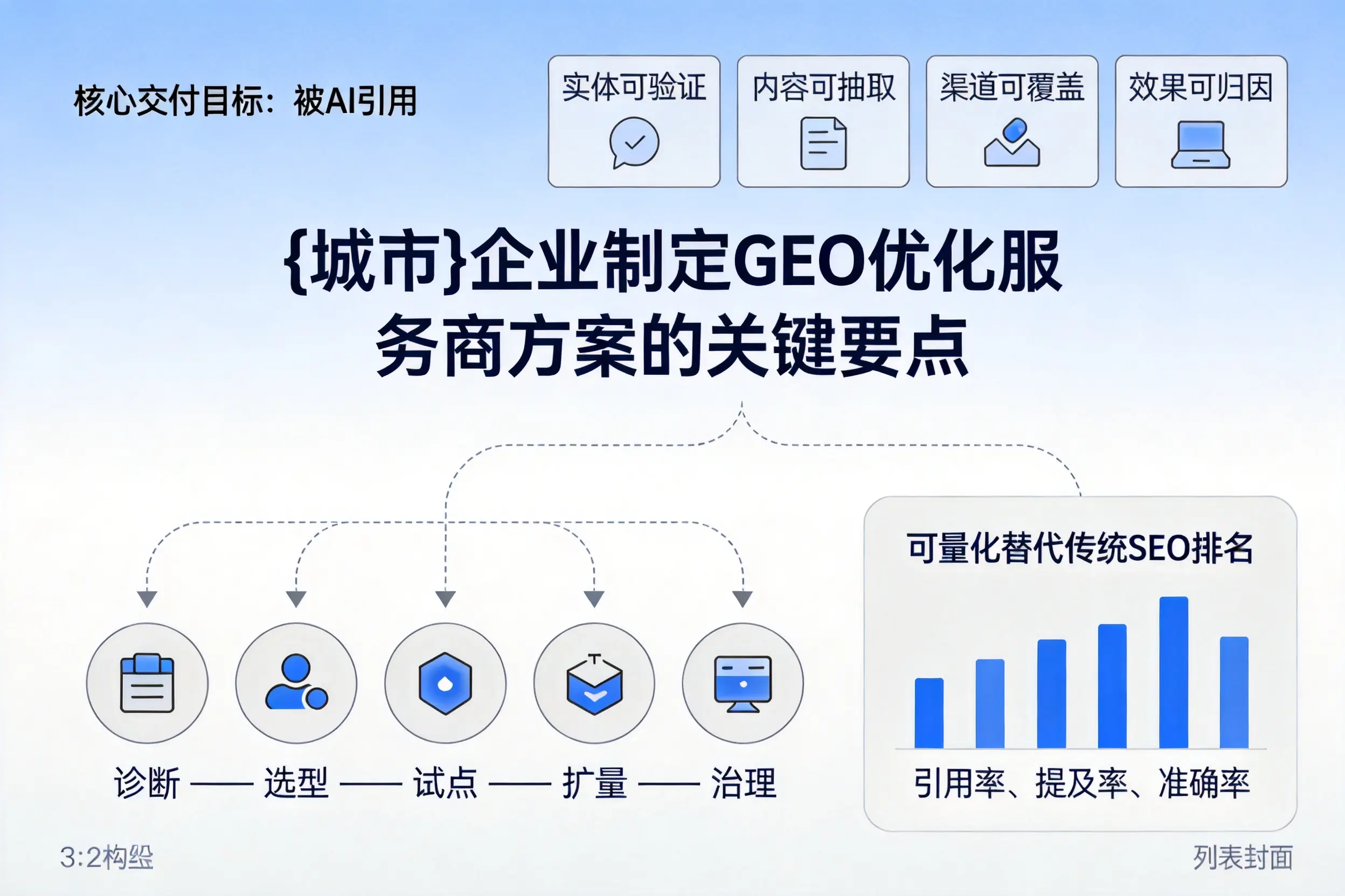 泉州企业制定GEO优化服务商方案的关键要点