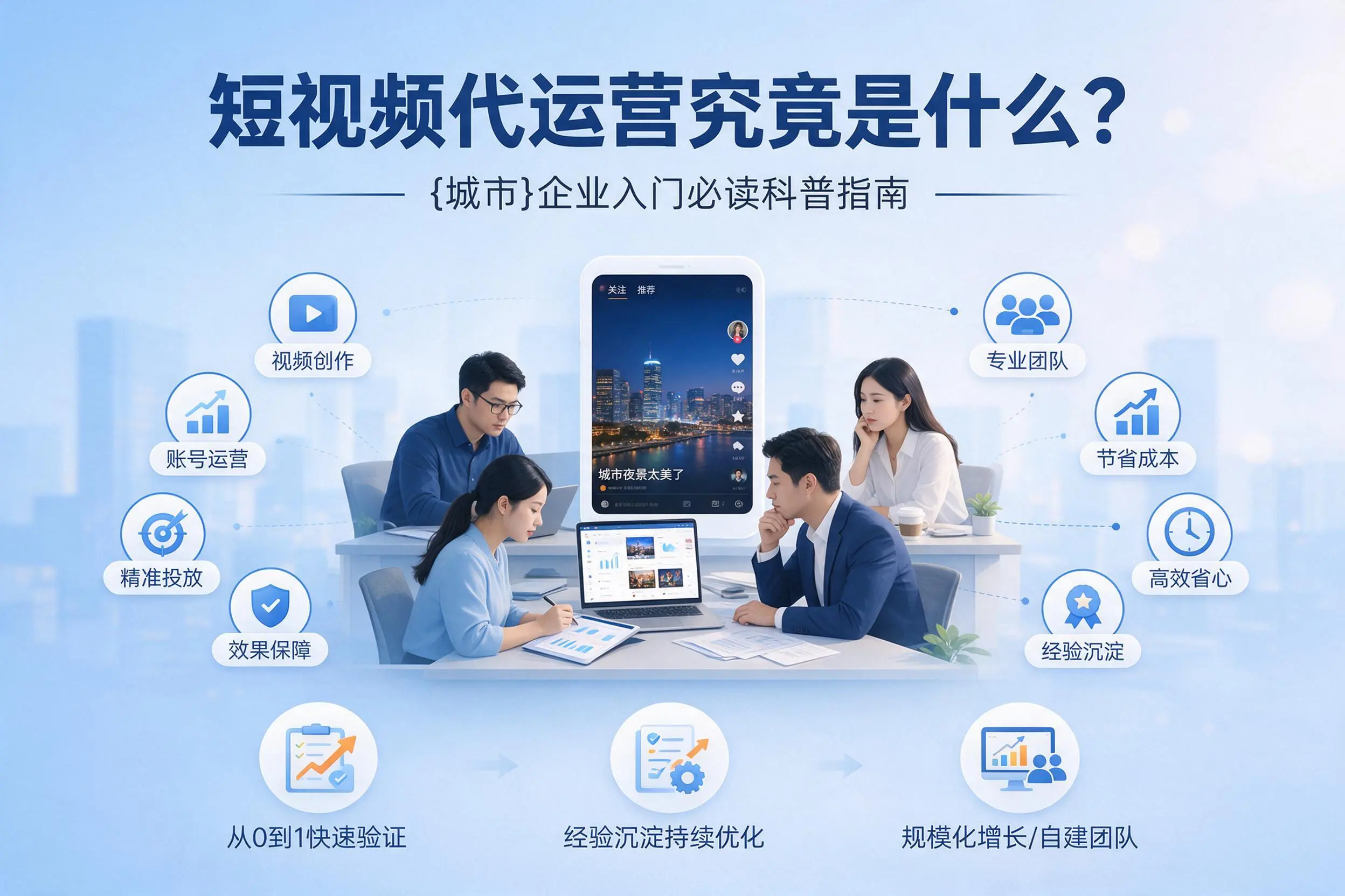 短视频代运营究竟是什么？泉州企业入门必读科普指南