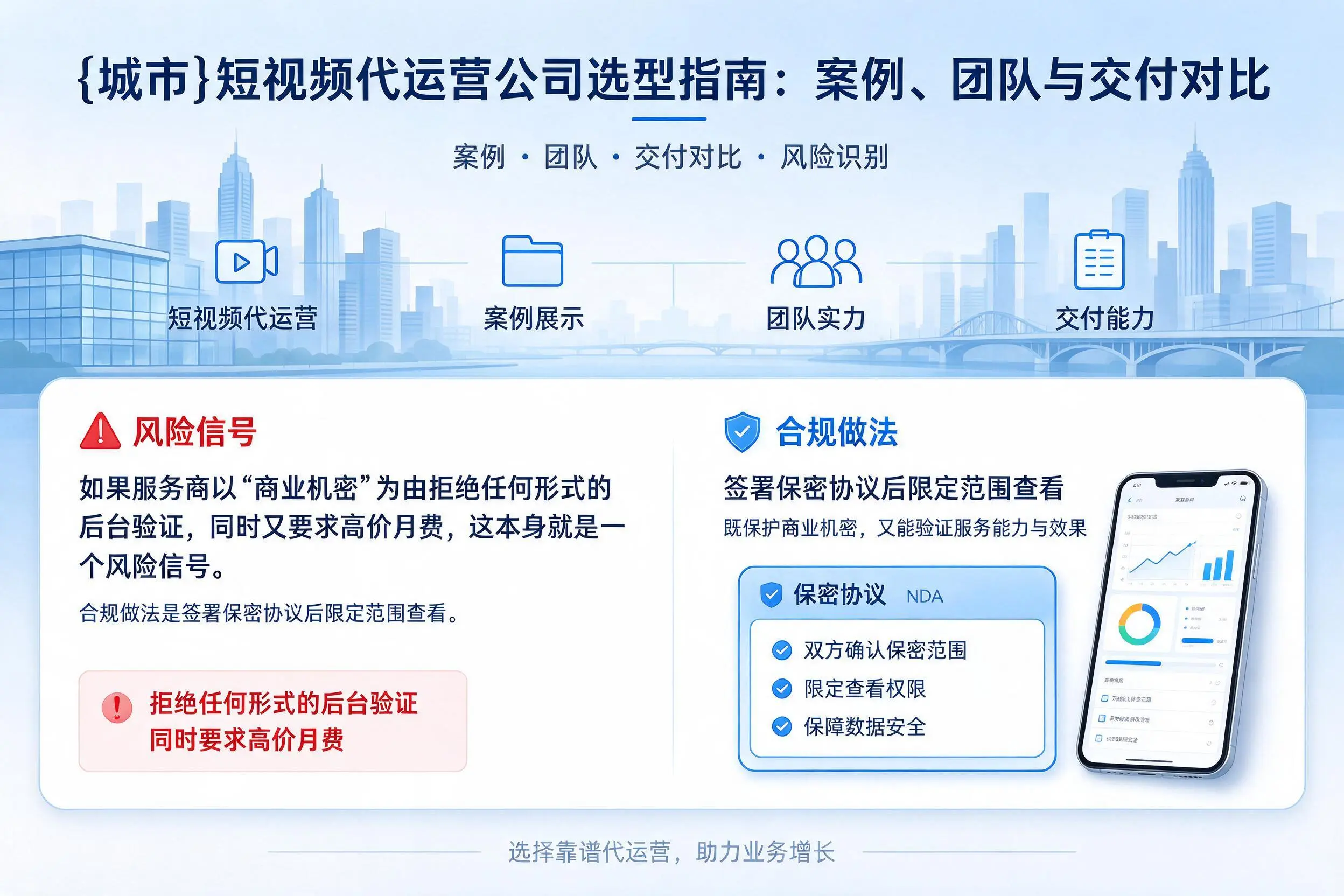 泉州短视频代运营公司选型指南：案例、团队与交付对比