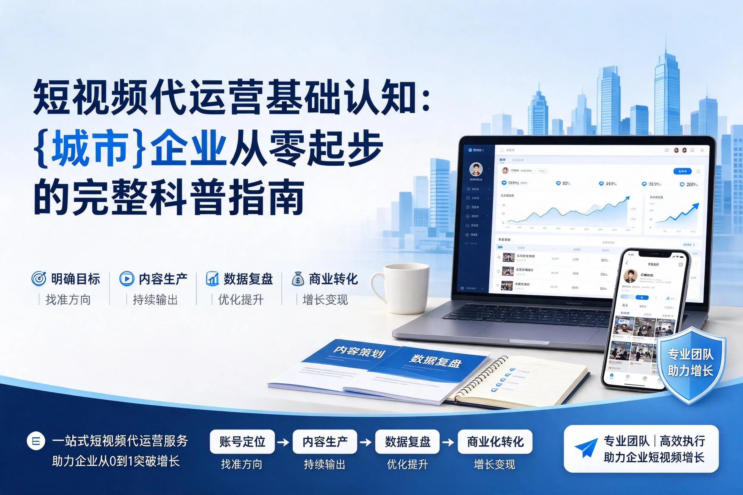 短视频代运营基础认知:泉州企业从零起步的完整科普指南