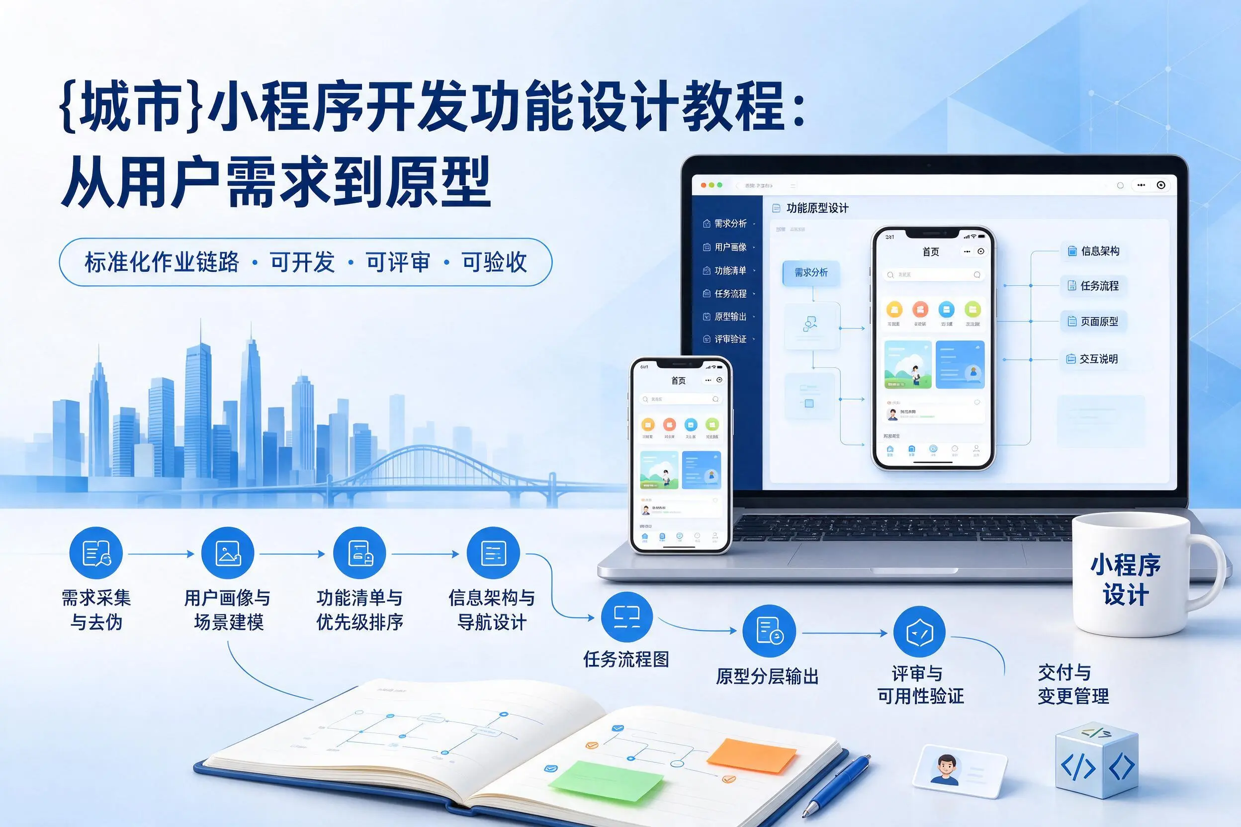 泉州小程序开发功能设计教程：从用户需求到原型