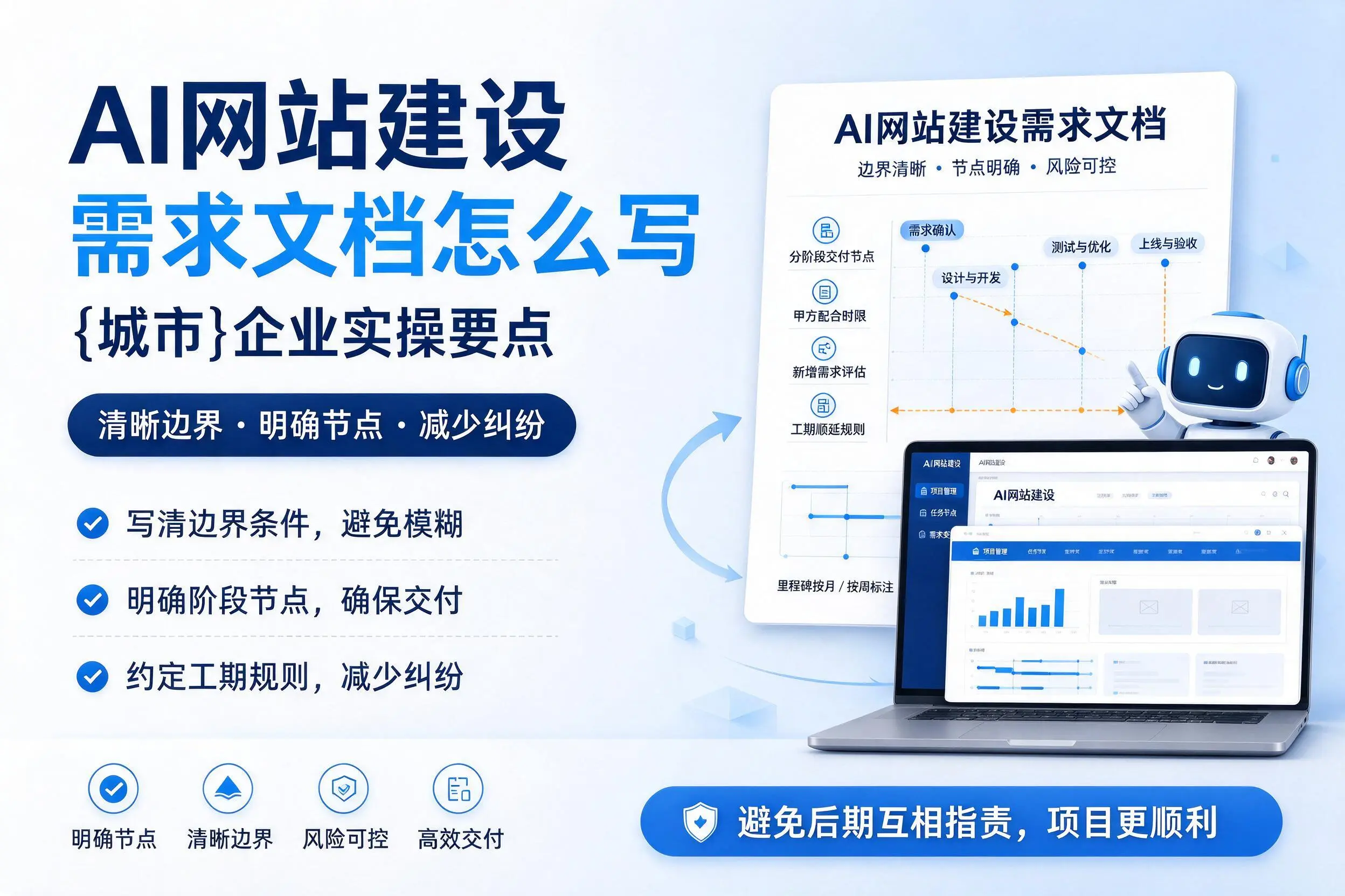 AI网站建设需求文档怎么写，泉州企业实操要点