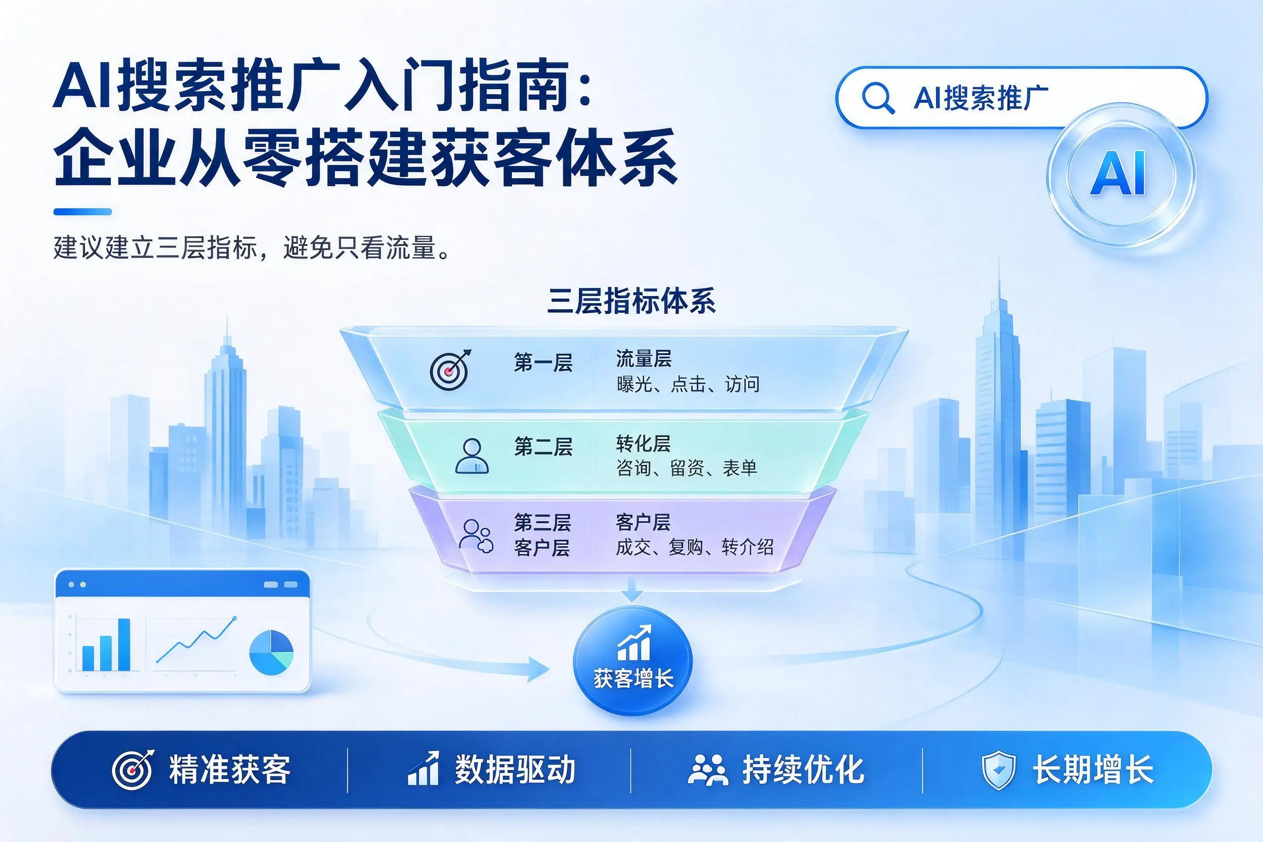 AI搜索推广入门指南:泉州企业从零搭建获客体系