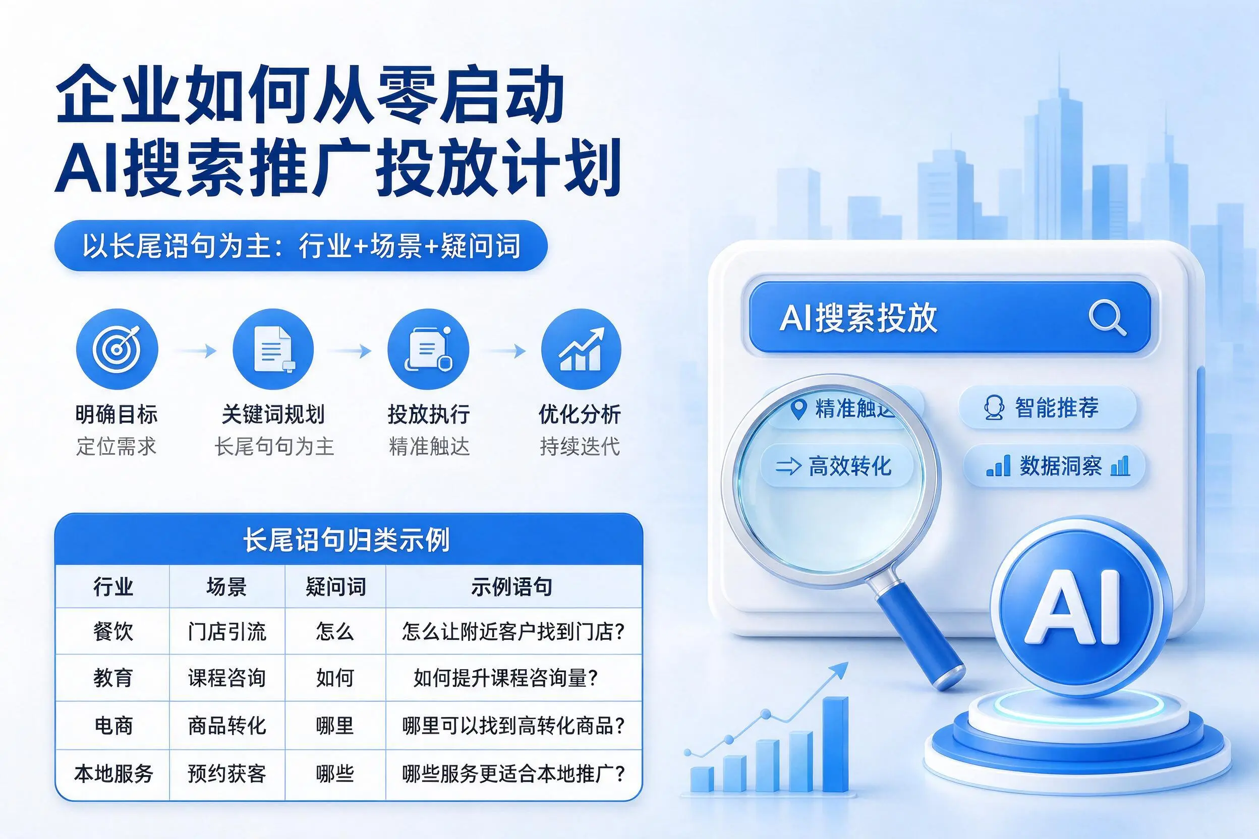 泉州企业如何从零启动AI搜索推广投放计划