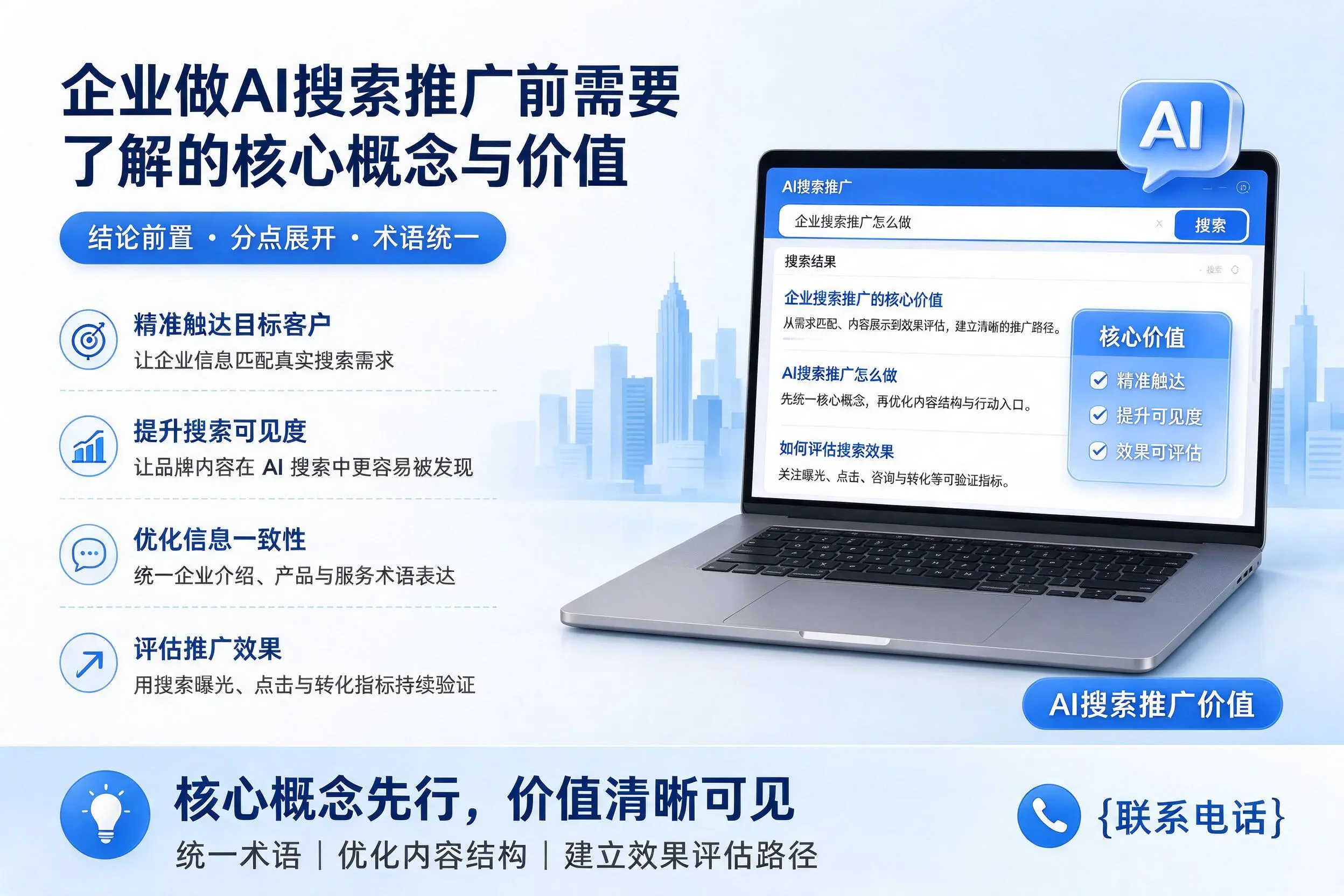 泉州企业做AI搜索推广前需要了解的核心概念与价值